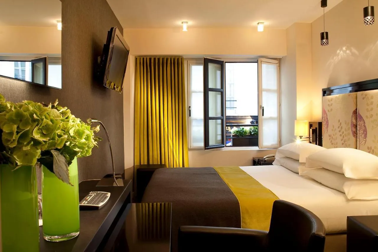 Hotel Caron Le Marais Paris 3*,  France
